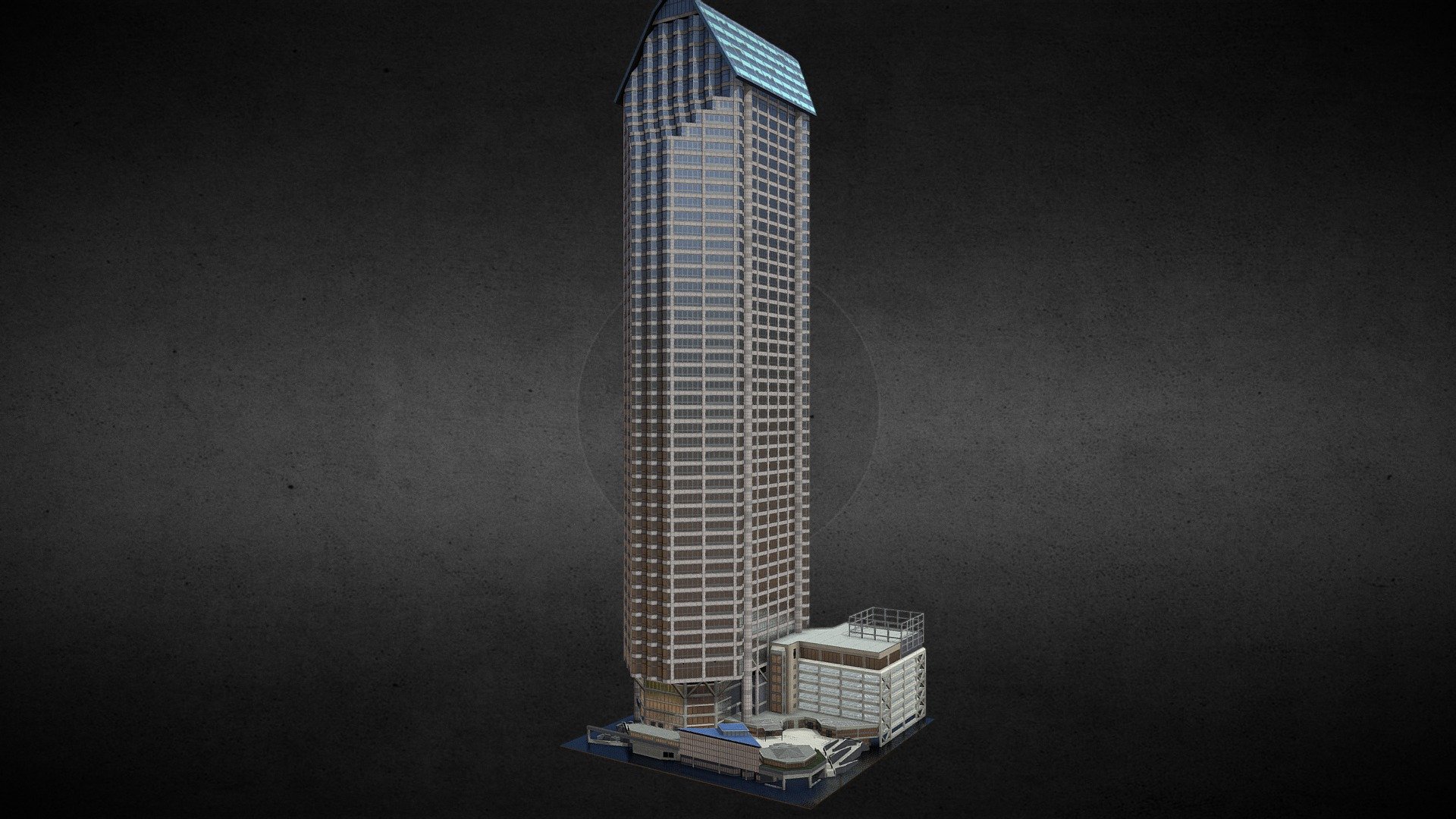 Seattle Municipal Building

Adaptation for the game &ldquo;CitiesSkyliones