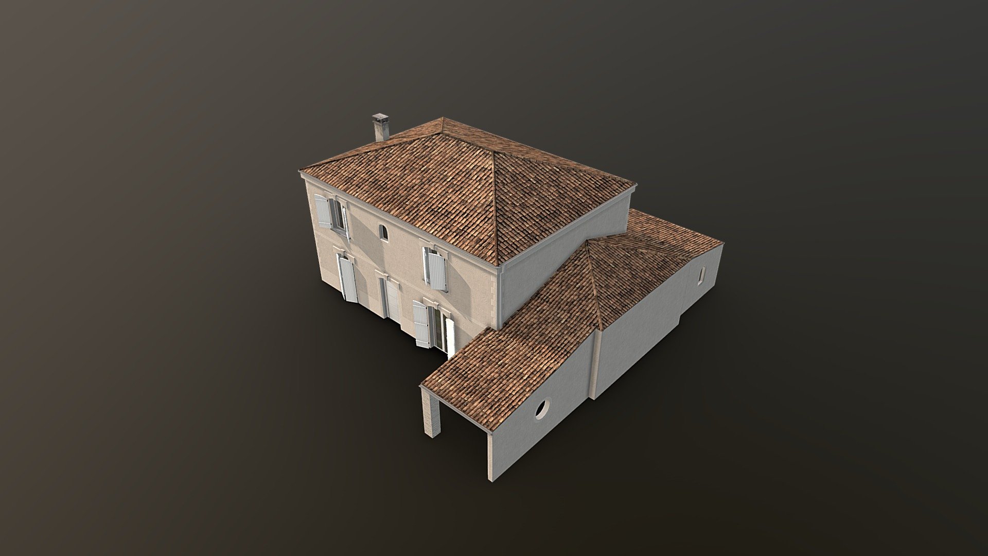 French Residential House #2
Asset for Cities: Skylines - Residential House #2 - Buy Royalty Free 3D model by Gruny (@grunystudio) 3d model