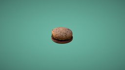 M A C A R O N | N° 1 | C O F F E E food, coffee, delicious, pastry, padova, macaron, patisserie, supernoia, biasetto, gnam, photogrammetry, 3d, cool, scan