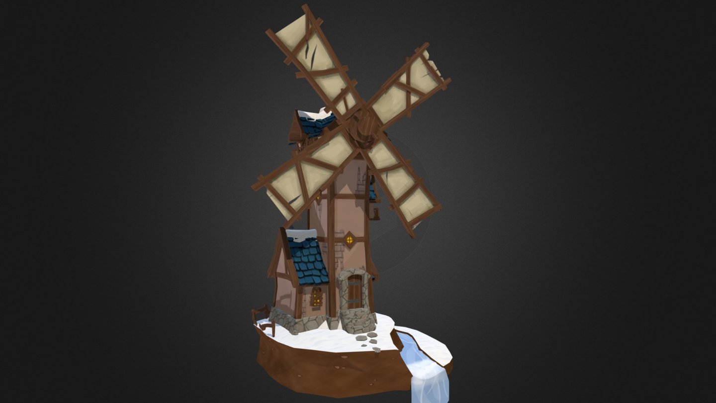 Low poly model with handpainted textures.

Specifics follow later, still work in progress 3d model