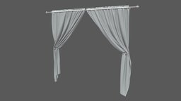 Curtains substancepainter, substance