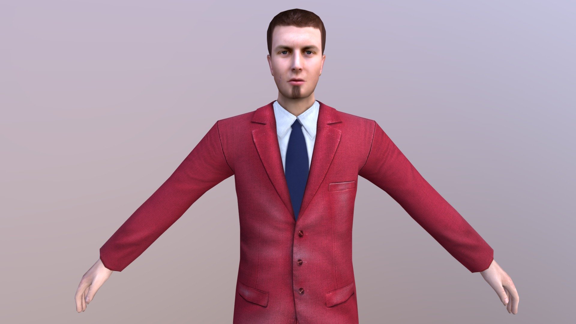 HUMAN CHARACTER WITH 250 ANIMATIONS

PLEASE VISIT MY PROFILE FOR VIEW AND DOWNLOAD MORE LOW POLY AND REALISTIC HIGH POLY CHARACTERS

*AVAILABLE FILE FORMATS  :-




3DS MAX (.MAX) - 2017 

MAYA  (.MA ) - 2017

UNITY   (.UNITYPACKAGE)  -2018

CINEMA 4D  (.C4D) - R19

BLENDER  (.BLEND) - 2.9

FBX   (.FBX)  VERSION- 7.4 

OBJ  (.OBJ) 

COLLADA  (.DAE)   

YOU CAN ALSO IMPORT IN &ldquo;UNREAL ENGINE