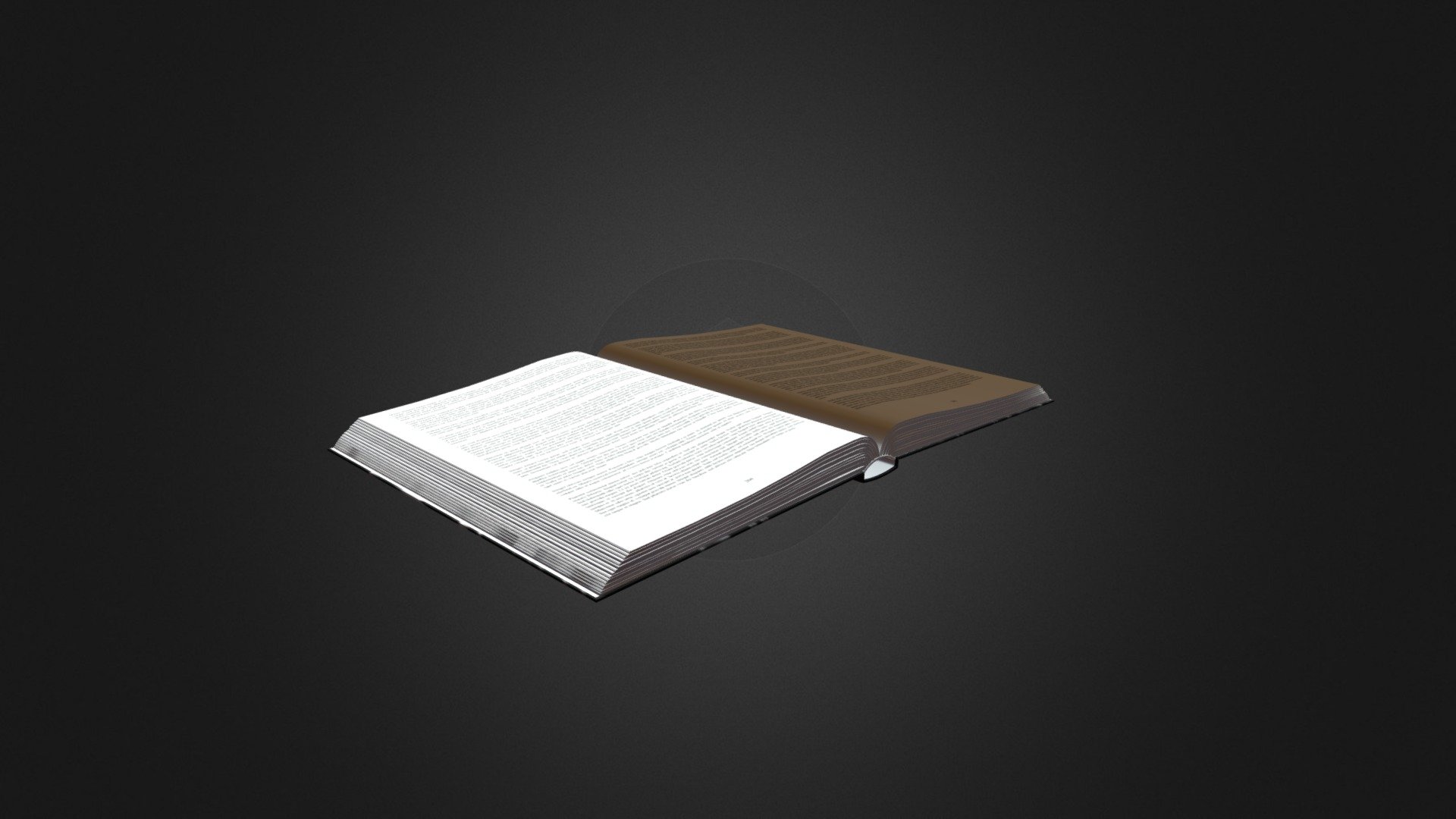 Description not set - Open Book - Buy Royalty Free 3D model by cgaxis 3d model