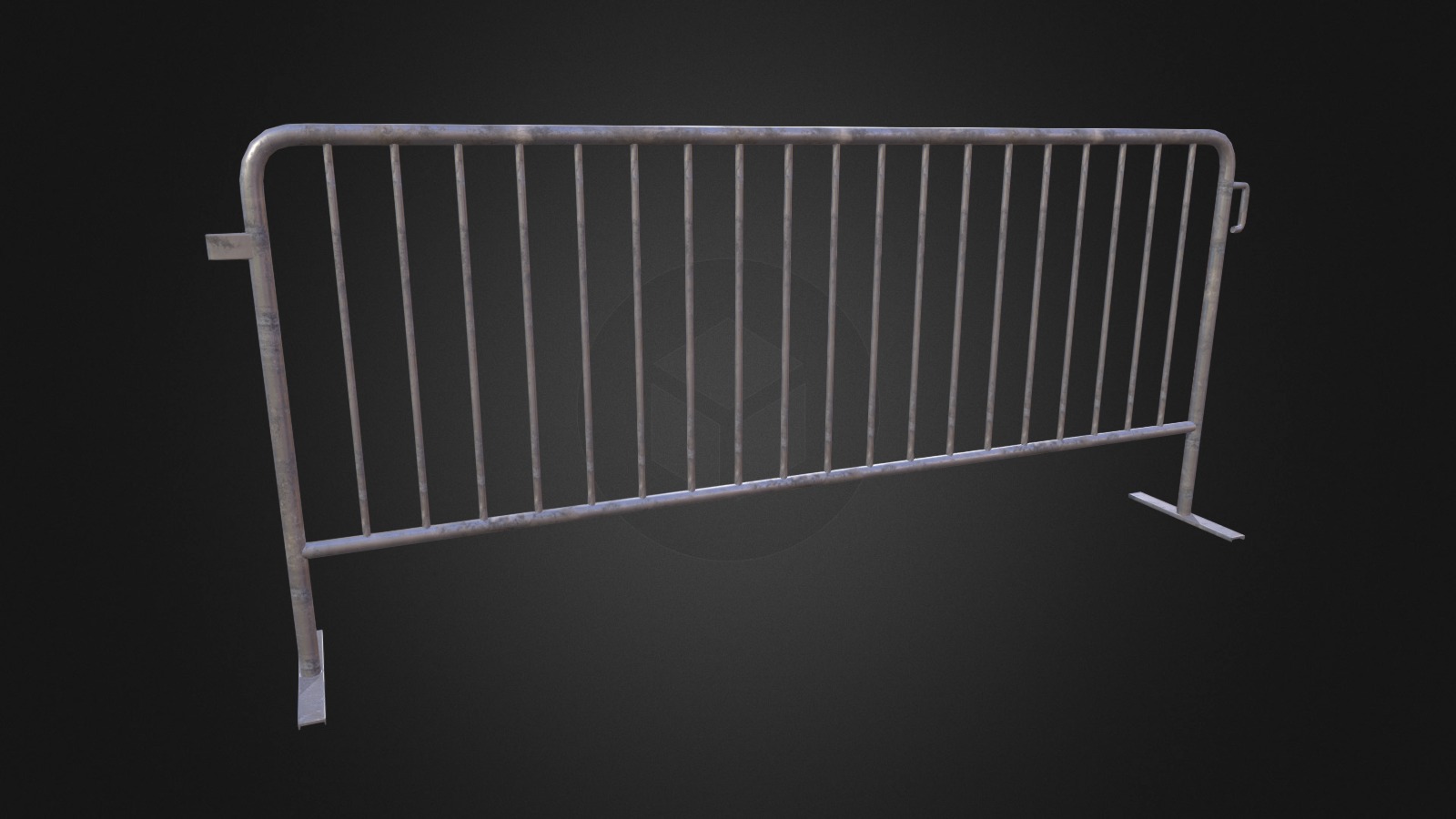Crowd Barrier for my Unreal Engine 4 collection.
- Verts: 567
- Tris: 838

Textures:
2048x2048 (Albedo, Normal, Roughness, Metallic) - Crowd Barrier v1_1 - 3D model by Longjing 3d model