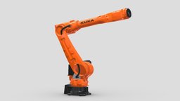 Kuka KR IONTEC scene, plant, arm, mechanical, nano, assembly, robotics, generic, equipment, vr, ar, titan, arc, claw, cyborg, android, tool, machine, finger, automation, cybertech, 3d, vehicle, car, factory, hand, industrial