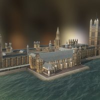 Westminster Palace Big Ben 