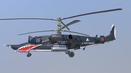 Ka-50 Black Shark shark, warthunder, ka-50, helicopter, war, black