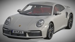 Porsche 911 Turbo S 2021