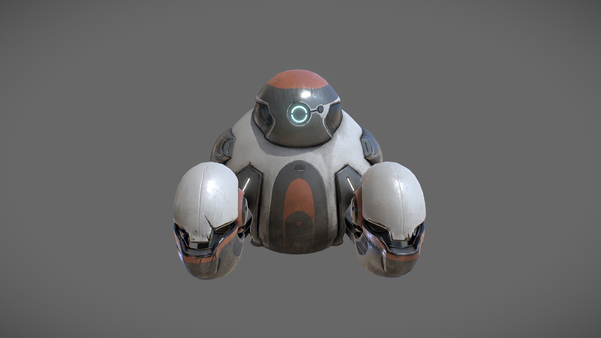 space maintenance robot - Download Free 3D model by (Andy An)norbyscook (@norbyscook) 3d model