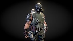 Special force realtime, callofduty, 3d-model, specialforces, pbr-shader, quixelsuite, pbrtexture, callofdutystyle, character, modeling, texturing, game, lowpoly, gameart, substance-painter, zbrush