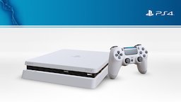 Playstation 4 Slim Glacier White