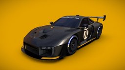 Porsche_935_Moby_2018_Carbon porsche, carbon, 935, livery, moby, car