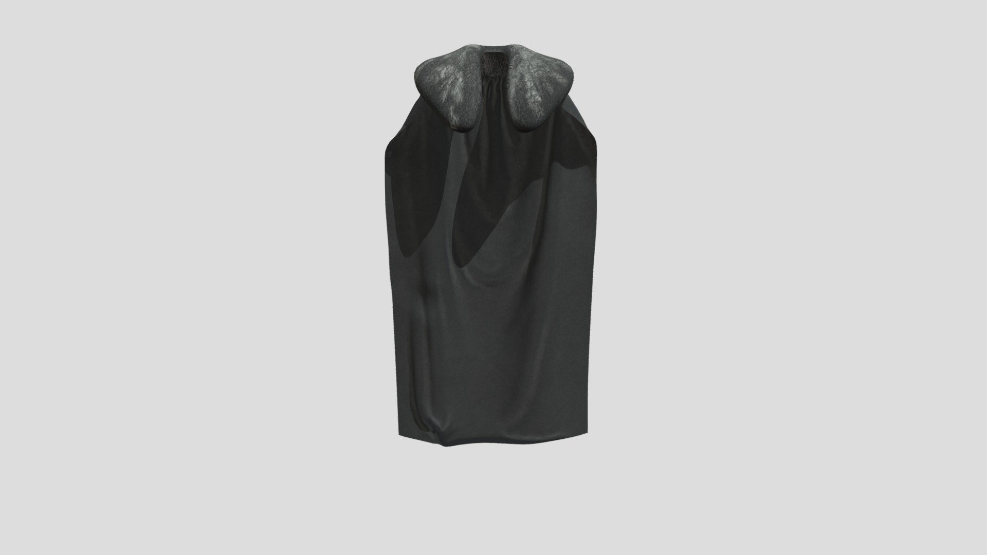 This package contains a detailed 3D model of a Fur Collar Cape. The model represents a cape design with high-quality fur details. This model can be used for various applications such as costume design, fashion illustration, or 3D printing projects.

The model is provided in OBJ format, a common file format used in 3D modeling software. This allows the model to be easily opened and edited in various 3D software. Accompanying the OBJ file is an MTL file, which contains information about the material properties of the model, such as color, texture, and reflectivity. This helps to render the model with more realism.

Please ensure your software supports OBJ and MTL files before using the model. Also, check the dimensions of the model to ensure it is at the correct scale and suitable for your project 3d model