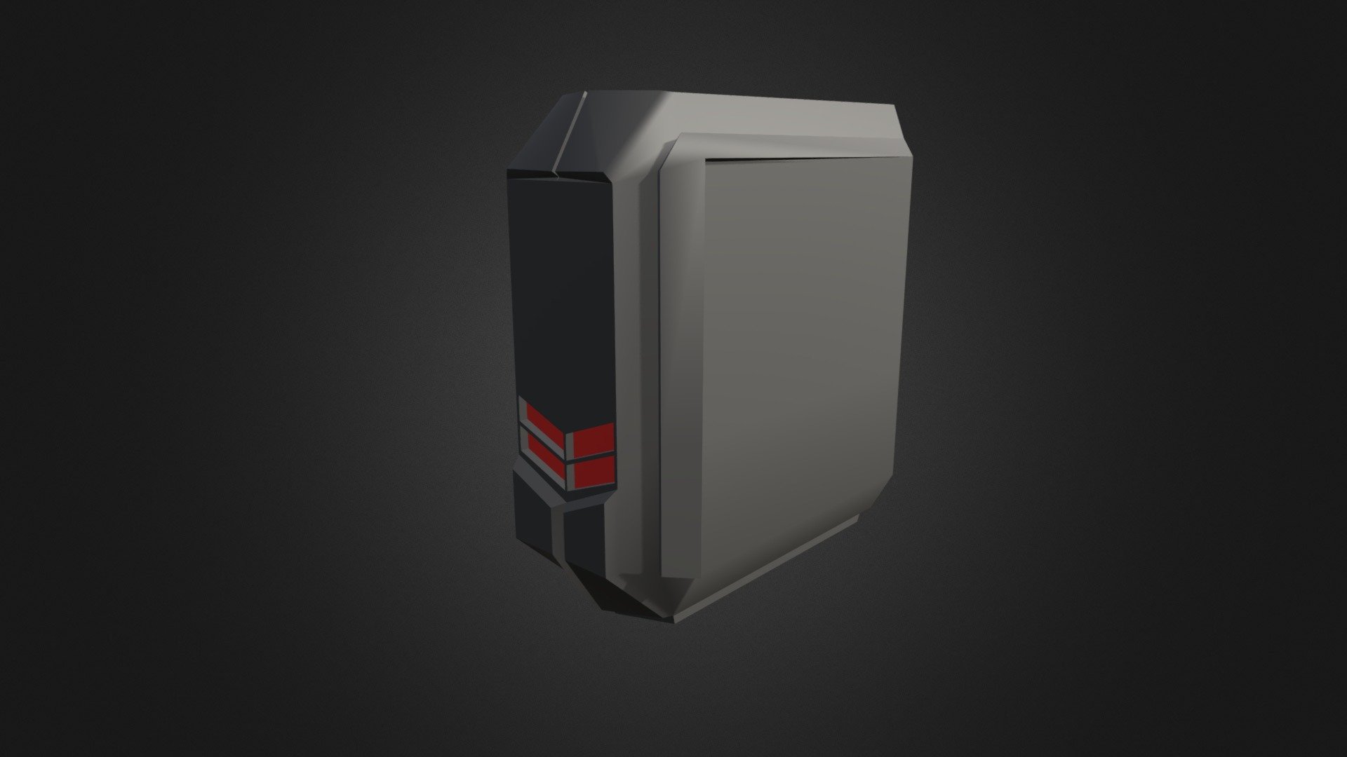 Here’s my daily entry for the Household Props Challenge: a computer case, based on the OMEN line of desktop cases. For every true hardcore gamer and high-specs developer 3d model