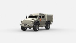 3d model Masina EOD GURKHA armored, security, equipment, explosive, tactical, ordnance, disposal, gurkha, eod, 3d, vehicle, model, military, masina, counter-terrorism, mine-resistant