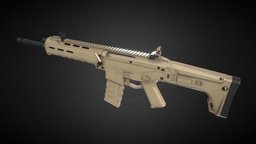 Magpul Masada rifle, scar, bushmaster, remington, magpul, assault-rifle, acr, masada, ar18, usmilitary