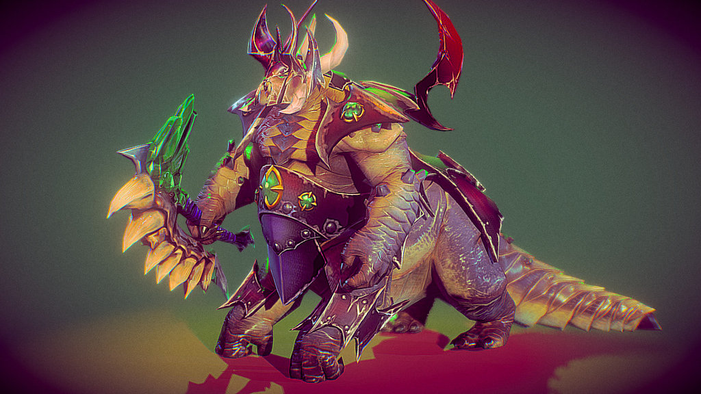 Check it out and vote on the workshop: http://steamcommunity.com/workshop/filedetails/?id=756548285 - Dota 2 Custom Item Set: Stonehall Ruiner - 3D model by a_lott 3d model