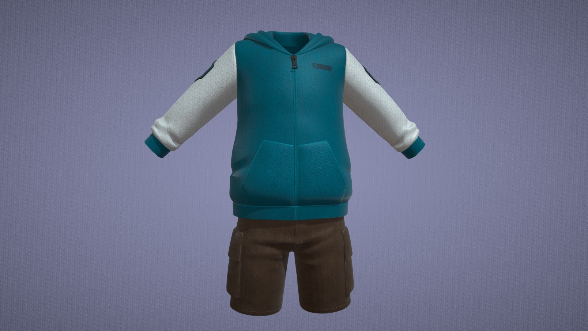 jacket - Buy Royalty Free 3D model by ostrich (@gohean33) 3d model