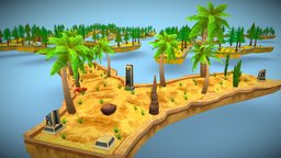 Fearless Toon Tracks Environment bike, bicycle, ruins, forest, tracks, challenge, desert, jeep, offroad, obstacle, leveldesign, optimized, monstertruck, fearless, patches, stuntgame, unity3d, vehicle, lowpoly, modular, gameready, environment, nature-assets, mobile-game-assets