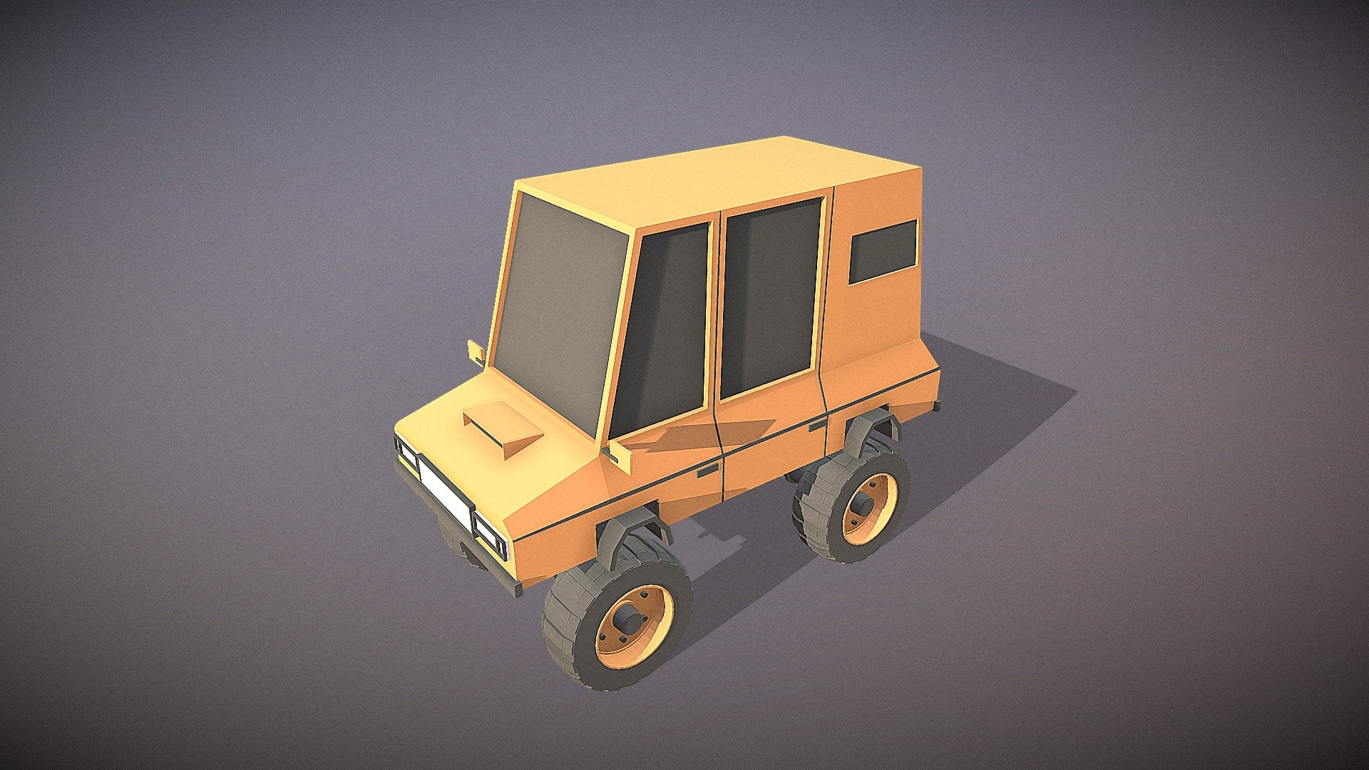 Low poly car blander and unity
Distinctive and unique design 
Share your opinion with us if you like it
Encourage us to publish more in the future - Car Low Poly - Download Free 3D model by A_Aalah (@abdosalah513) 3d model
