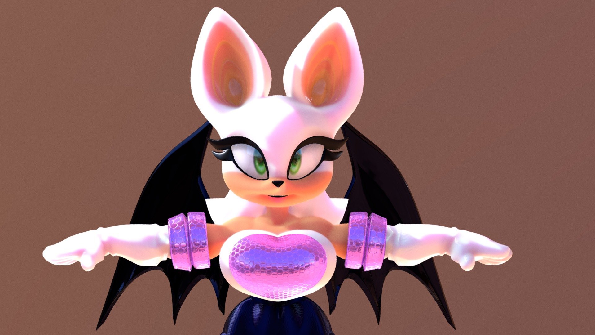 Will be for vr chat and rig blender nsfw
 - Rouge The Bat - Download Free 3D model by Teva (@TerrAxy) 3d model