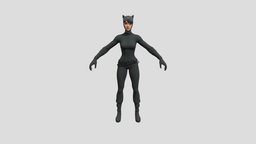 Fortnite Catwoman Version 1 comics, cat, dc, woman, outfit, catwoman, cosmetic, cosmetics, fortnite, skin