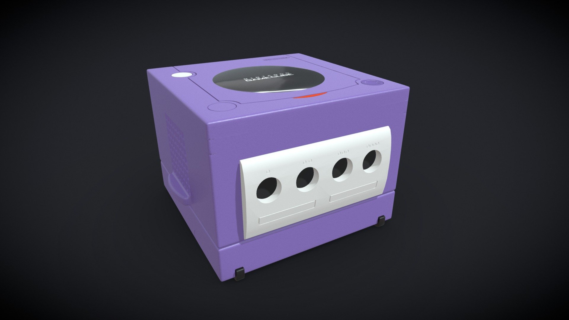 Onde more from the series of model i made from nintendo consoles 3d model