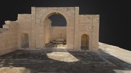 Hatra laserscanning, iraq, hatra, photogrammetry, archaeology