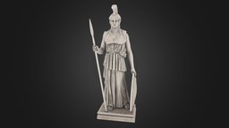 Roman Athena Statue