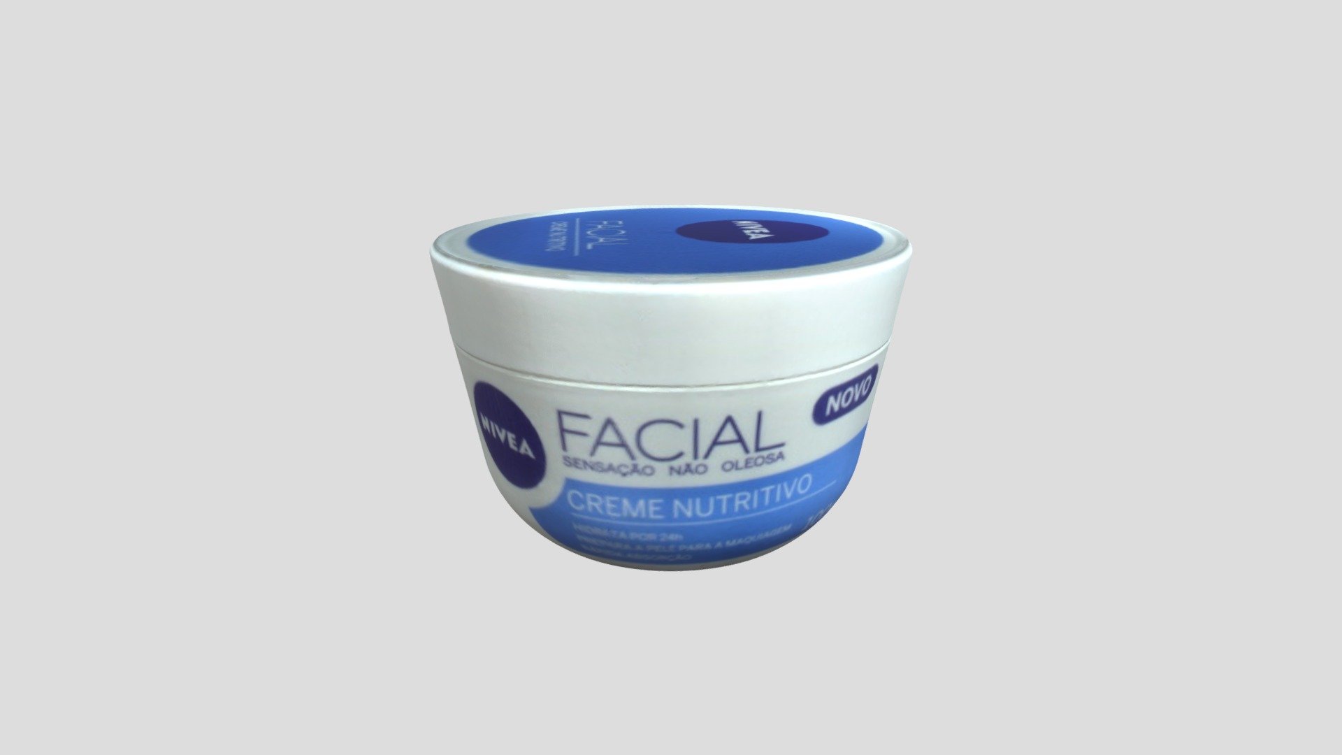 NIVEA - (A) Facial creme nutritivo - 3D model by 42LabsCS 3d model