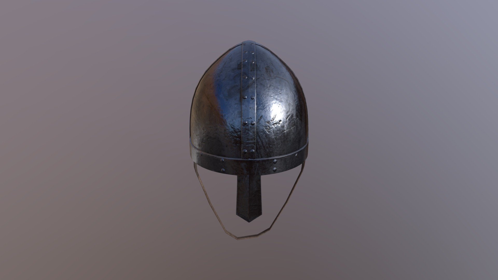 So you can see all the wear - Norman Helmet(Unpainted) - 3D model by MetaProx 3d model