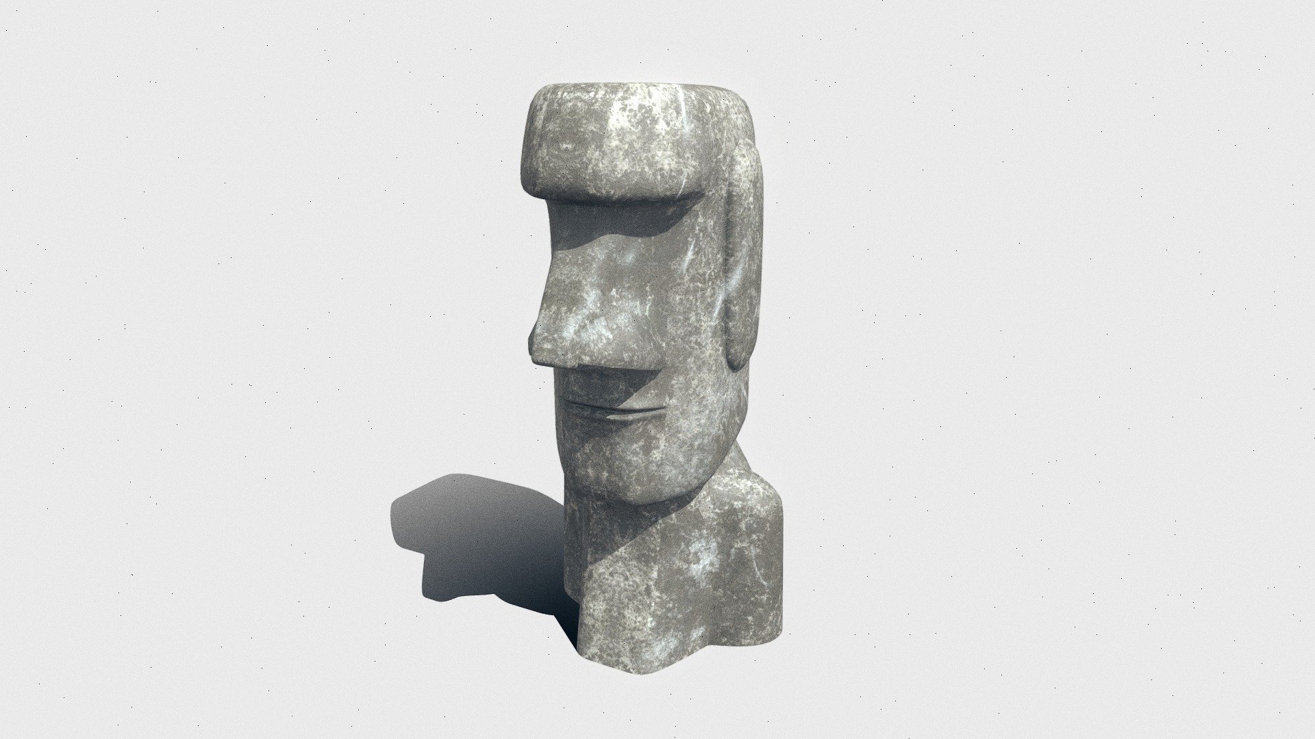 A random project I decided to do. I used some reference images of the Easter Island Statues from online sources to recreate the look of the actual statues. 

Tools Used:
Blender, Substance Painter 3d model