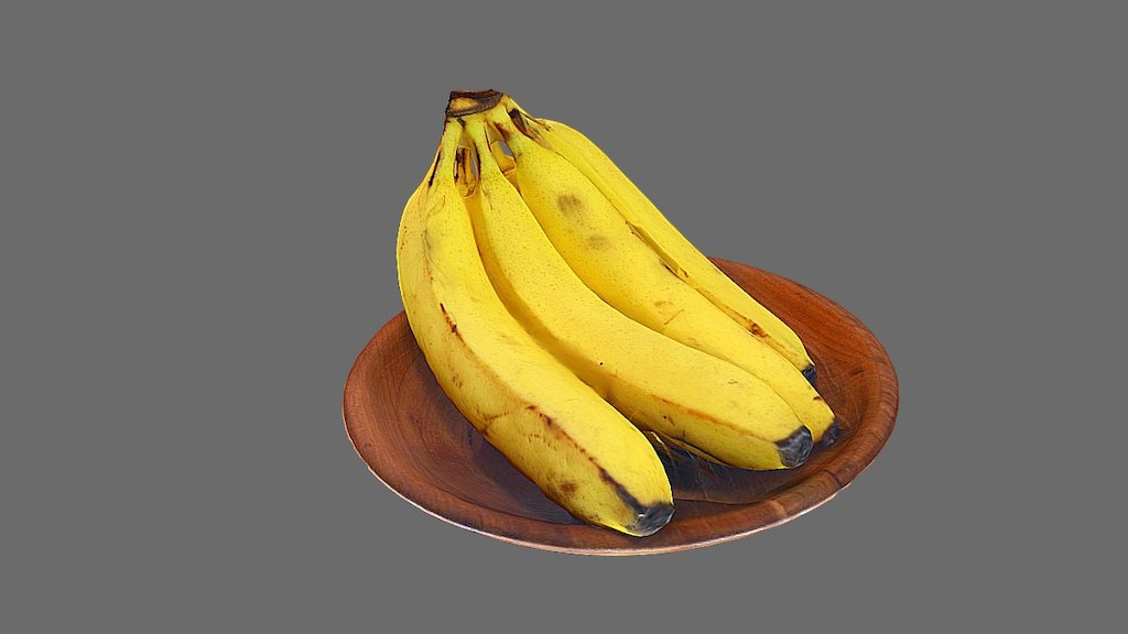 Bananas - 3D model by jvholtd 3d model