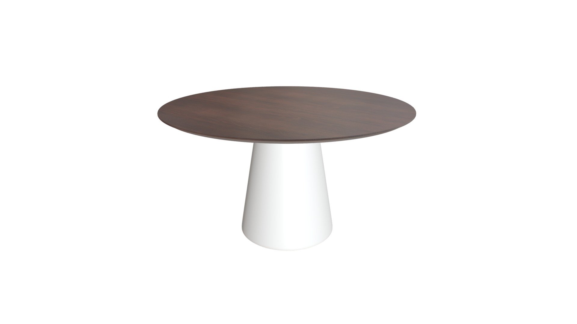 https://zuomod.com/query-dining-table

Slim round design in warm walnut veneer top and accented by matte white column base make the Query dining table the new look of Mid-Century Modern dining rooms and modern office conference room tables across the globe 3d model