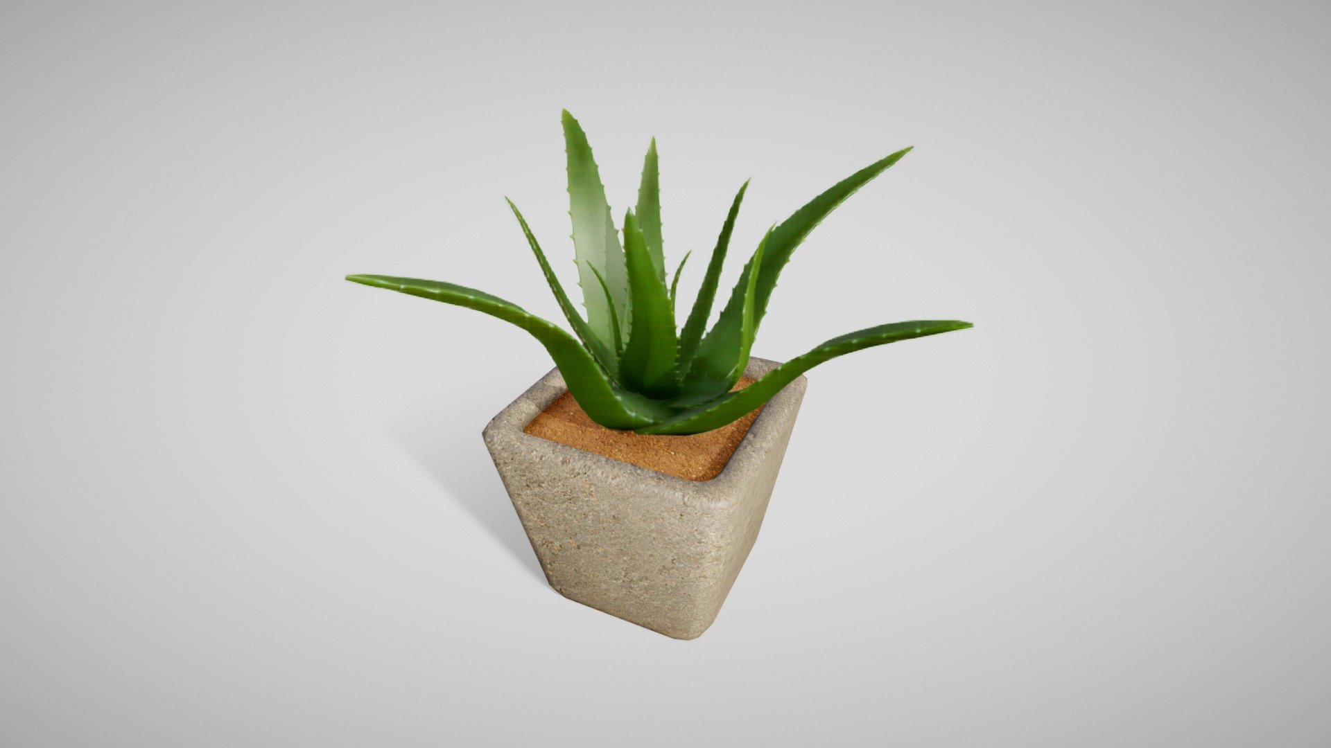 My first entry for a sketchfab challenge :D
Made in blender 2.8 - Aloe Vera - Buy Royalty Free 3D model by Nocvul 3d model