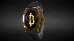 Bitcoin watch style, fashion, new, stylish, bitcoin, app, watches, crypto, nft, watch, arwatches, arwatchesapp, watchesnft