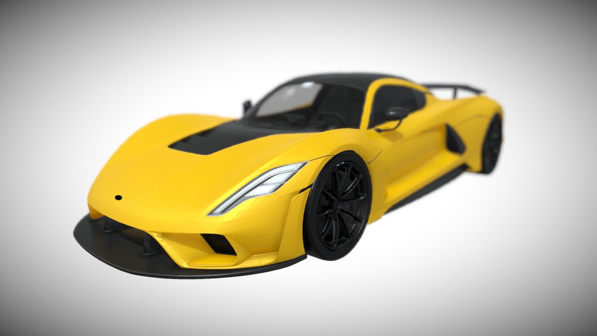 I am not giving this for free.

Detailed interior.

Liscence plate pieces available.

Other Hennessey Venom F5: https://sketchfab.com/3d-models/hennesey-venom-f5-dbbf5ff7eb104519831ce506dabc4e5c 

Have a nice holiday! - Hennessey Venom F5-$10 - 3D model by Chaserfan 3d model