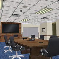 Conference Room Scene