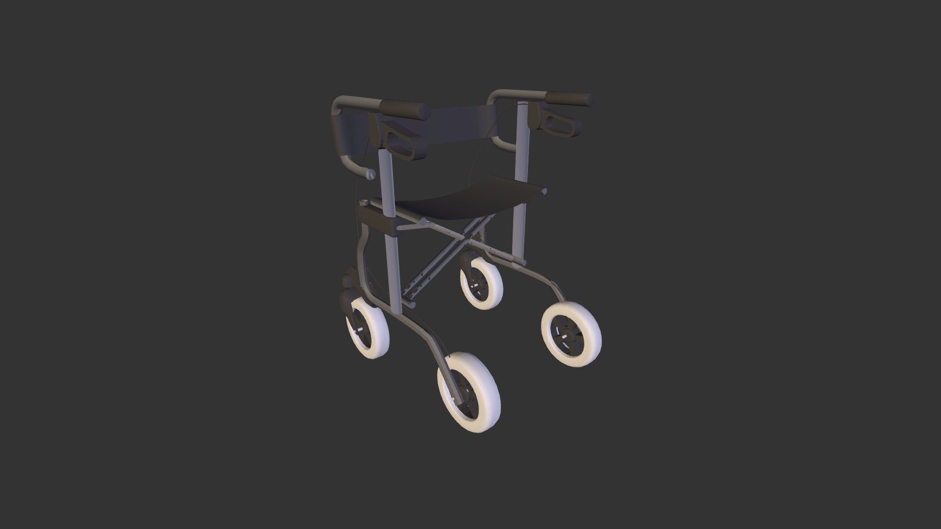fauteuil - AST_rollator - 3D model by noy 3d model
