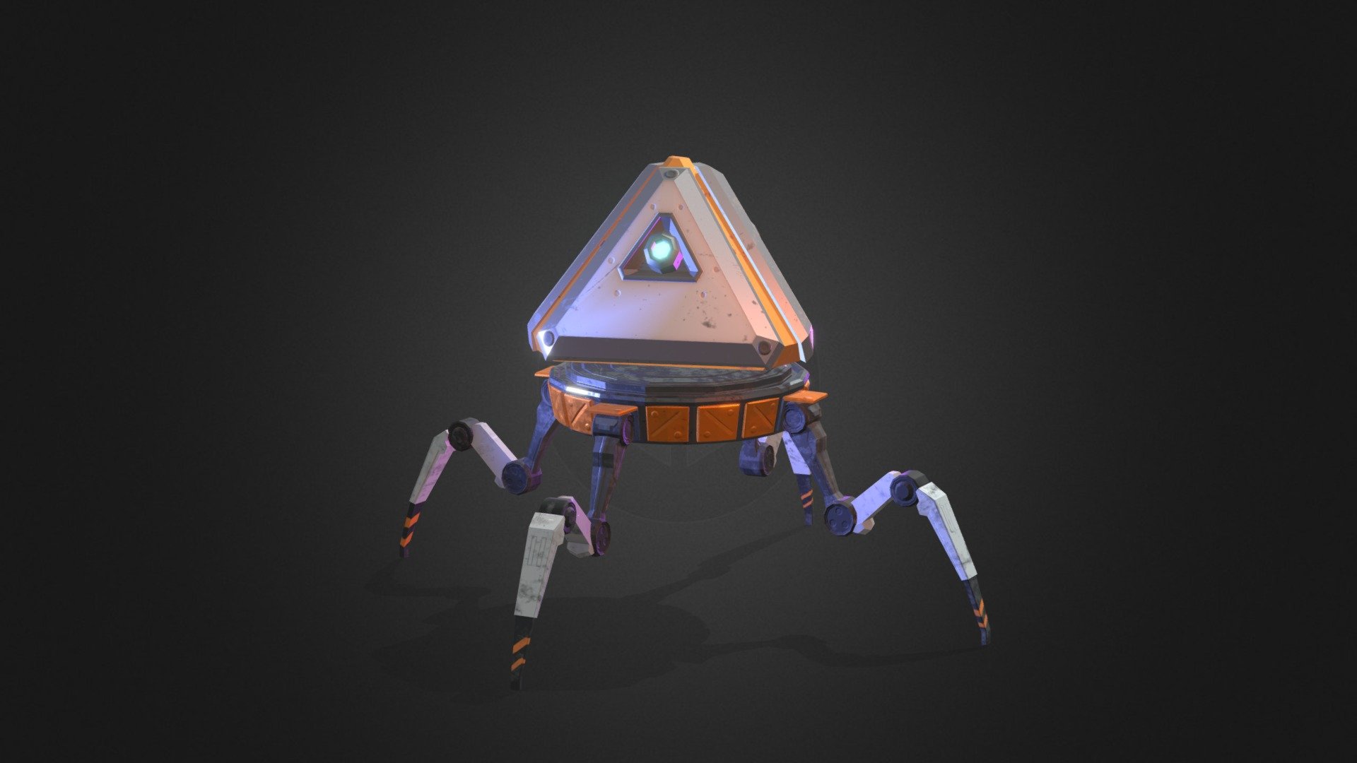 Nothing - Apex Loot Robot - Download Free 3D model by Dragonfly (@Beta36) 3d model