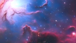HDRI Nebula 360 Background