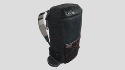 Large Camping BackPack (Free/GameReady) camping, fps, bag, travel, survival, outdoor, openworld, substance, lowpoly, gear, clothing, gameready, zombie