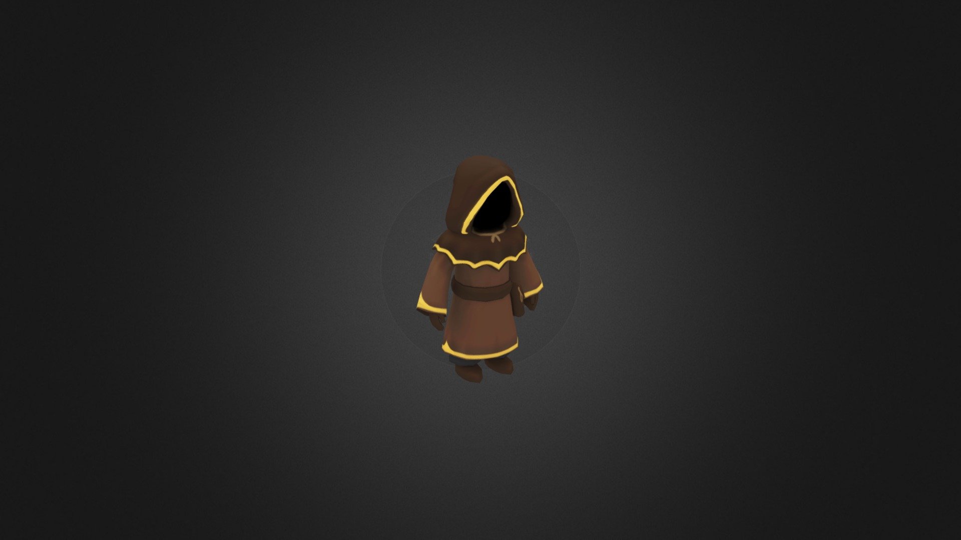 Stylized Cleric - Buy Royalty Free 3D model by Tom (@tompoon) 3d model