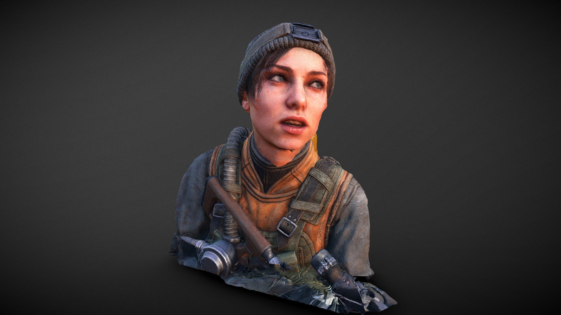 The author of the model: 4A Games.

From the game: Metro Exodus 3d model