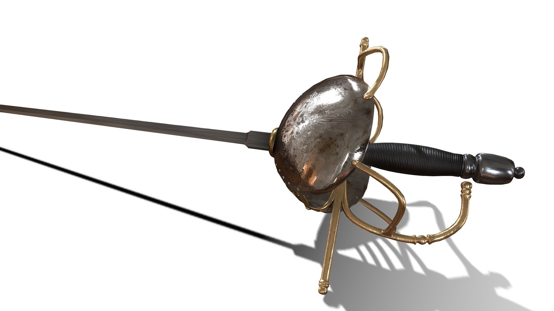 Fencing Sword
3dsmax - Quixel - Sketchfab - Fencing Sword - 3D model by AssetJungle (@elijahtxva) 3d model
