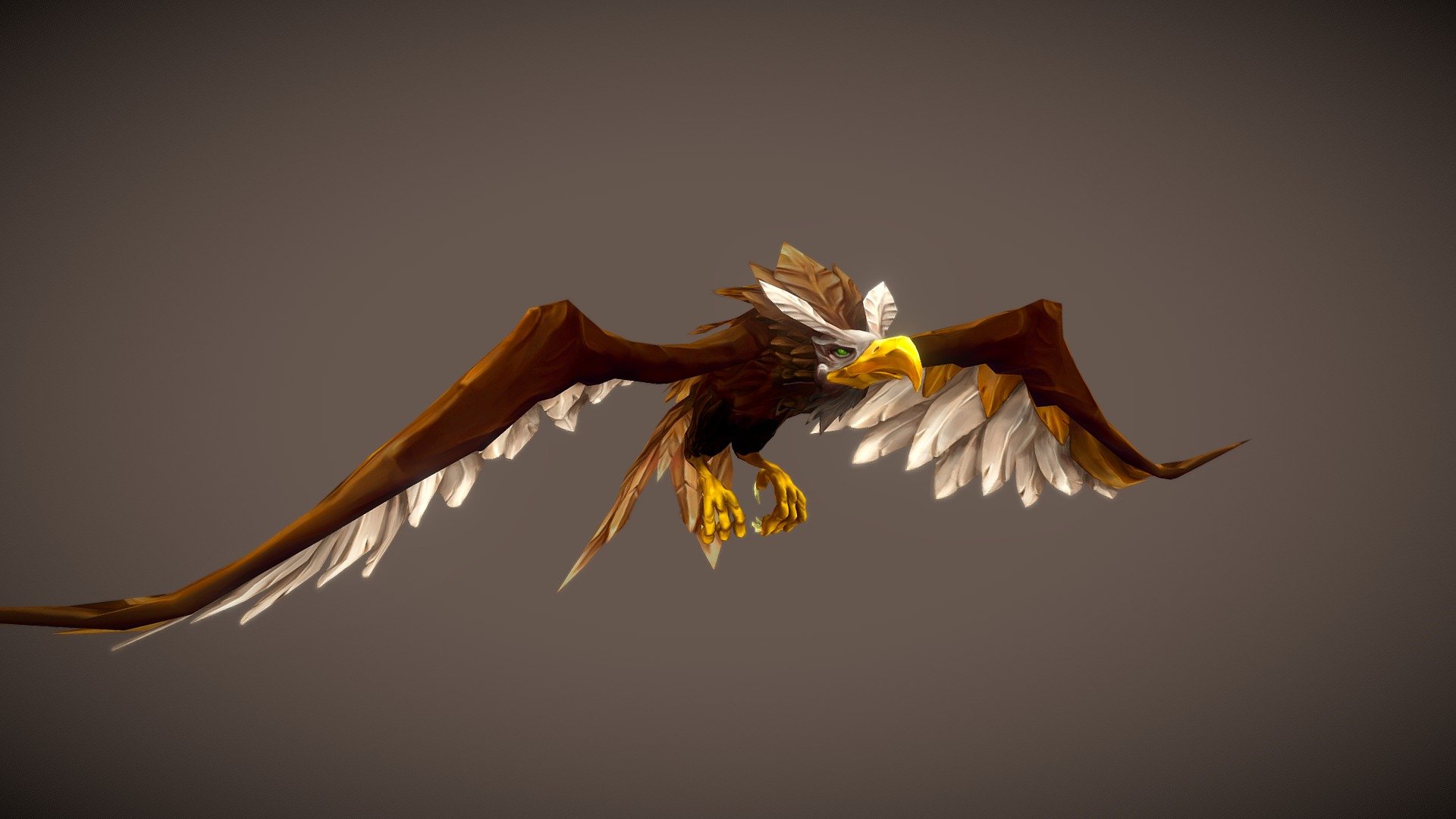 Stylized character for a project.

Software used: Zbrush, Autodesk Maya, Autodesk 3ds Max, Substance Painter - Stylized Fantasy Eagle - 3D model by N-hance Studio (@Malice6731) 3d model