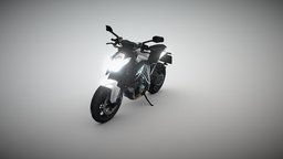 KTM Super Duke R bike, duke, motorcycle, ktm, , 3d, lowpoly, sport
