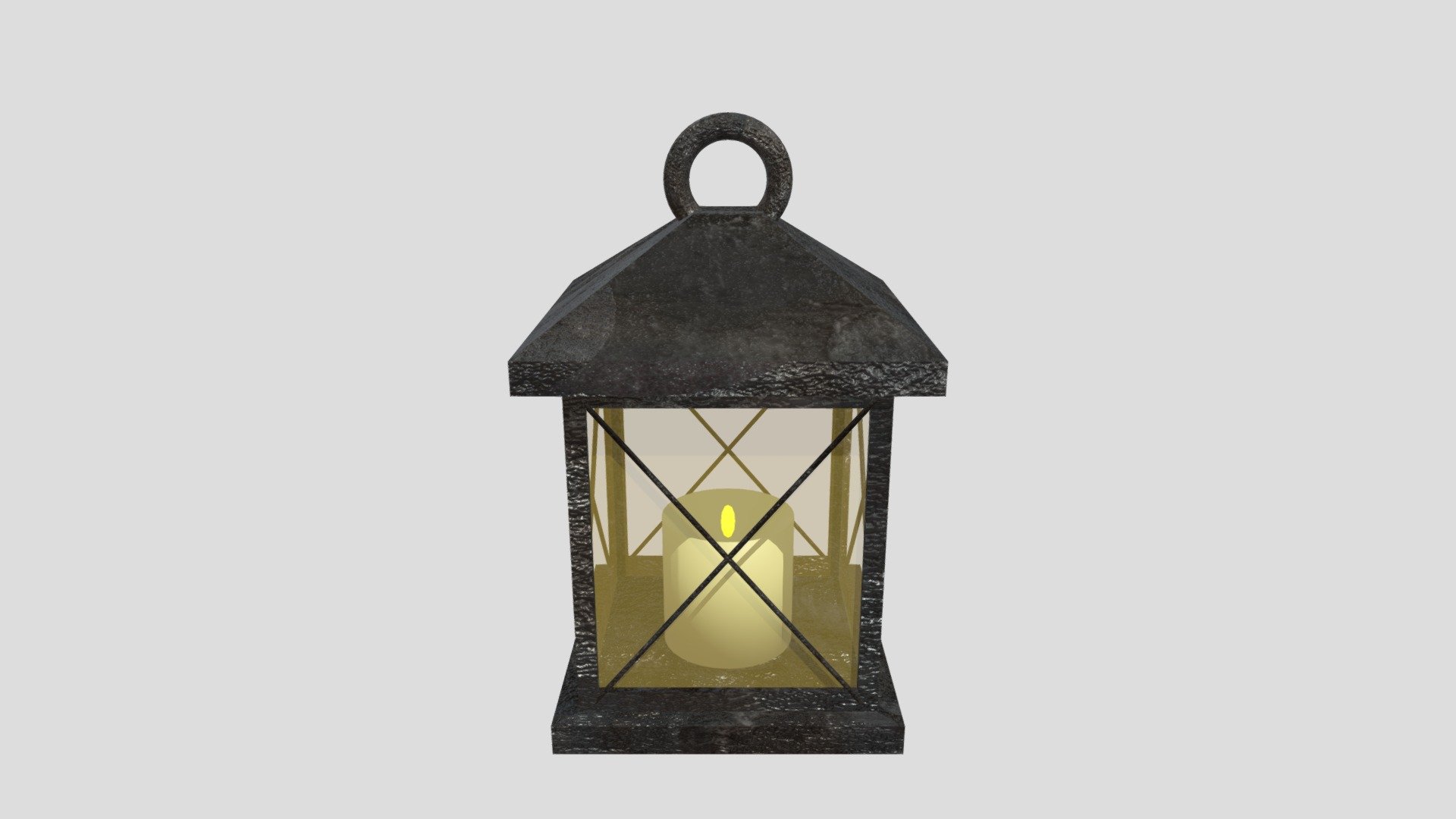 Lantern Scetchfab FFA - Download Free 3D model by Mini_kep 3d model