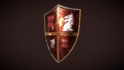 Asset00 Medieval Shield 
