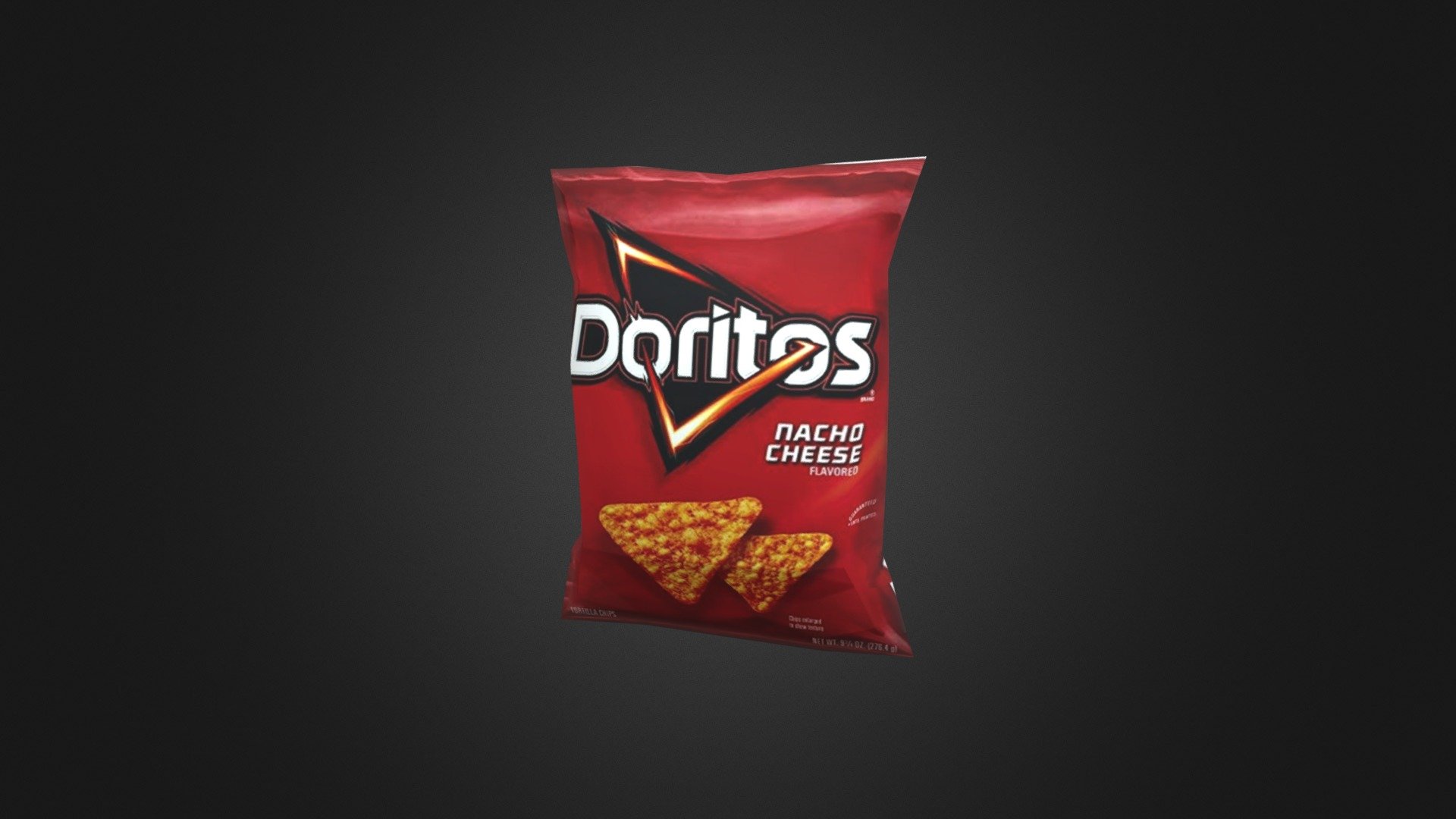 This is a bag of dorritos chips/crisps,
GameReady Model (100 faces),
HD Textures are used for this model. 

Made in Blender and textured in Substance 3D Painter.








Free download - -


 - Bag of Dorritos || HD Textures || FREE Download! - Download Free 3D model by NKaap 3d model